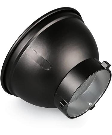 Godox AD-R6 7 Bowens Mount Standard Reflector with Umbrella Hole for Strobe Flash Monolights - Buy Online on SooperMarket.com