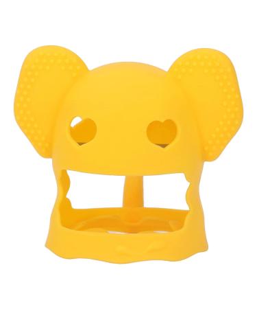 Shop Baby Massager & Bite Ring Toy - Silicone Baby Glove with Elephant Design for Teething Relief | International Shipping Available - Buy Online on SooperMarket.com