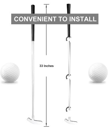 Yamato Two-Way Mini Golf Putter Set with Real Golf Balls - Right and Left Handed, Ideal Gift for Kids and Adults - Buy Online on SooperMarket.com