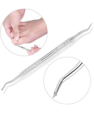 Toenail Tool 6 in 1 Ingrown Toe Nail Fixer Pedicure Toenail Recover Nail Foot Care Kit Ingrown Toenail Corrector for Men Women(24pcs) - Buy Online on SooperMarket.com