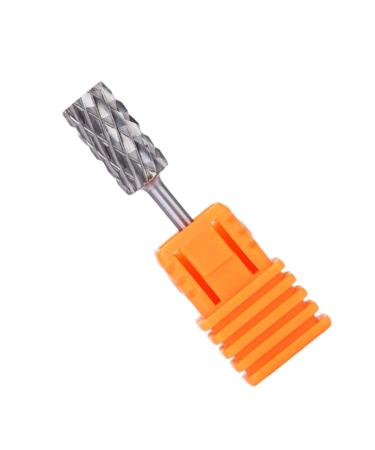 FOMIYES Cuticle Drill Bit Nail Drill Tips Nail Drill Bits Cuticle Nail Bit Nail Grinding Head Cuticle Bit Manicure Drill Bits Nails Drill Bits Nail Bits Nail File Bits Tungsten Steel Tool