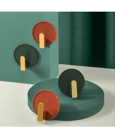 STOBAZA 12 Pcs No Punching Sticky Hook Wall-Mounted Towel Rack 5.3X5.3X2CMx3pcs As Shownx3pcs - Buy Online on SooperMarket.com