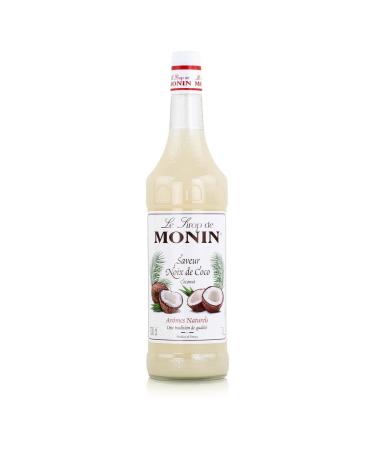 Monin Cocos syrup 1 liter of coconut