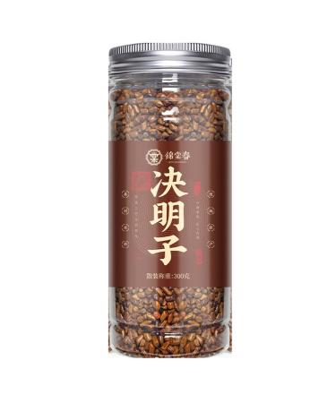 cn herb Stir-fried Cassia Tea 300g/bottled Herbal Tea