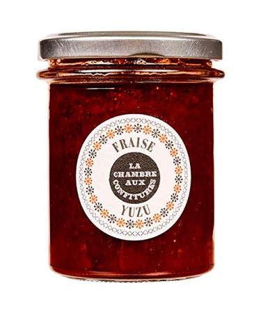 La Chambre Aux Confitures Strawberry Yuzu Jam from France 200g Strawberry-Yuzu