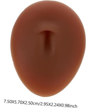 VINTORKY 1pc Silicone Human Nose Models Practice Peircing Body Navel Presentation Model Display Rack Medical - Buy Online on SooperMarket.com