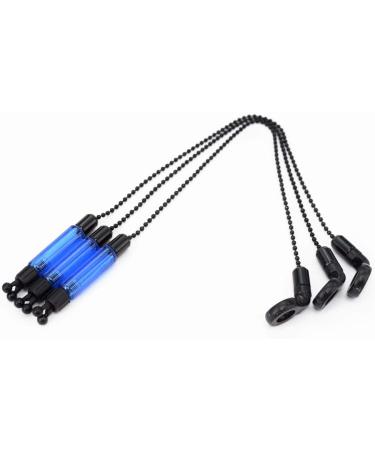 Hirisi Tackle Carp Fishing Bite Alarms & Swingers Set - 3 Pack (Red Blue Green) - Zipped Bag - International Shipping - Buy Online on SooperMarket.com