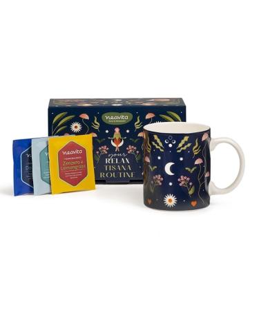 Neavita Herbal Tea Routine - Your Relax Infusions Set + Mug