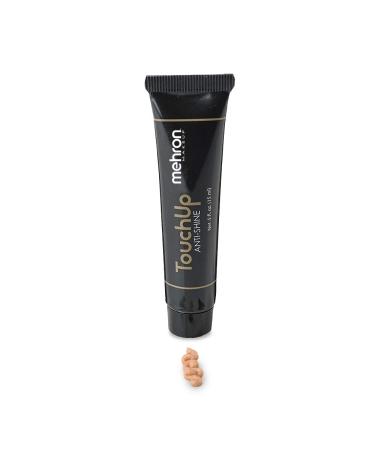 Mehron Makeup TouchUp Anti-Shine Gel | Matte Primer Face Makeup | Finishing and Primer Gel (Medium Tint)