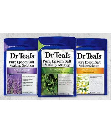 Dr Teals Variety Pack 3 Lb Epsom Salt