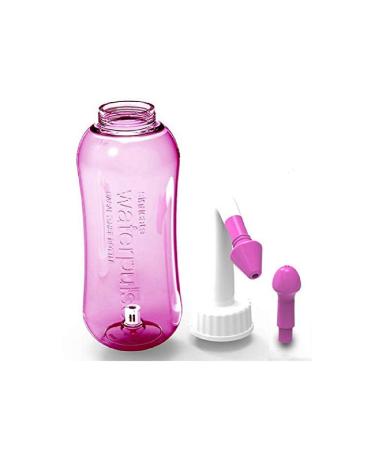Lucktao Nose Cleaner for Nose Wash 500ml Nasal Irrigation adult and child nose cleaner (pink)