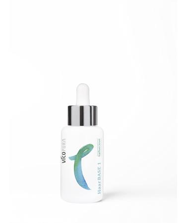 VICOPURA Hair BASE Serum 1 basic scalp serum to relieve over-acidified scalp supports the skin's own detox processes 50ml