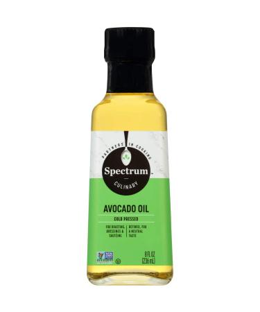 Spectrum Essentials Avocado Oil, Refined, 8 oz