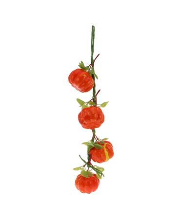 ABOOFAN Vegetables Yard Decorations Red Decoration Home D cor Simulation Vegetable Decorate Artificial