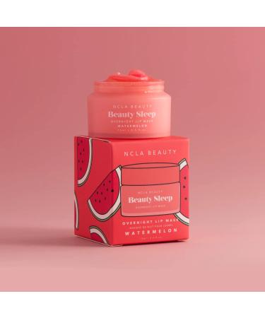 NCLA Beauty Sleep Overnight Lip Mask | Vegan Cruelty-Free Clean Skincare (Watermelon) Shop Internationally - Buy Online on SooperMarket.com