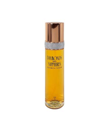 DIAMONDS & SAPHIRES by Elizabeth Taylor Eau De Toilette Spray 3.4 oz for Women - 100% Authentic - Buy Online on SooperMarket.com