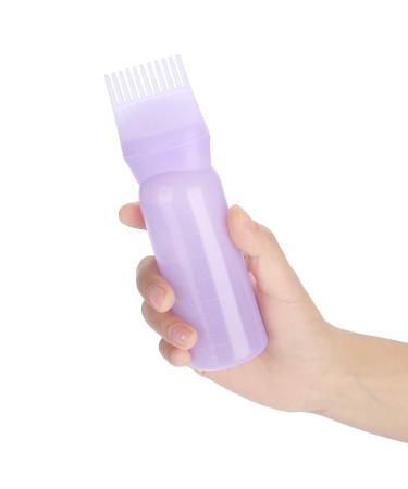 3 Colors Hair Dyeing Bottle Brush Shampoo Hair Colour Oil Comb Applicator Tool for Hair Dyeing Brush (blue) - Buy Online on SooperMarket.com
