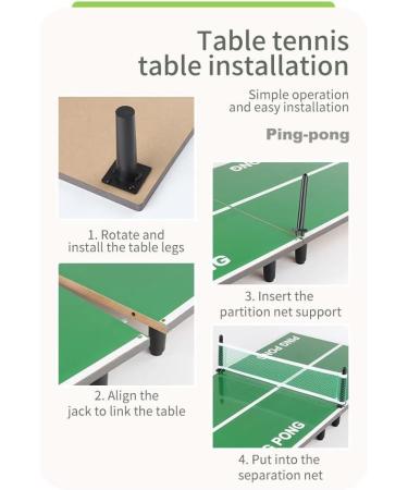 Portable Mini Table Tennis Board for Indoor and Outdoor Use - Large Size - Buy Online on SooperMarket.com