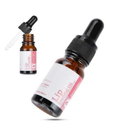 Lip Essential Oil 10mL - Premium Therapeutic Grade Natural Beauty for Exfoliating, Nourishing & Moisturizing Lips - Aromatherapy, Diffuser, Massage Care - Buy Online on SooperMarket.com