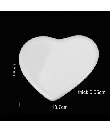 Custom Memorial Ceramic Photo Tile for Grave Headstone Personalized Portrait Plaque Tombstone Indoor Picture Monument Portrait Ornament Color Oval/Heart-Shaped Memorial Photo Tile - Buy Online on SooperMarket.com