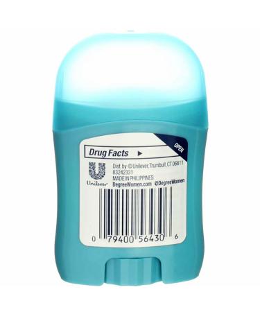 Degree Shower Clean Antiperspirant Deodorant Stick 0.5 oz (Pack of 4) - Long-lasting Protection - Buy Online on SooperMarket.com