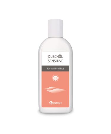 Spitzner shower oil sensitive 200 ml-dermatologically tested skin care oil for dry skin intensely withdrawn made in medicinal book quality