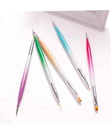 minkissy 4 Sets Nail Pen Carved Aluminum Painting Pen - Buy Online on SooperMarket.com