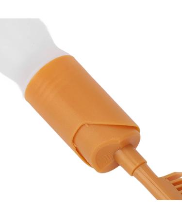 Hair Dye Bottle 110ml Hair Dye Bottle With Comb and Graduated Scale Root Comb Applicator Bottle Graduated Scale for Home Barber Shop Scalp Treatment - Buy Online on SooperMarket.com
