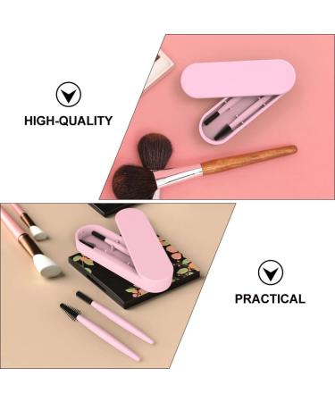 Buy Beavorty Eyelash & Eyebrow Brush Set | Multipurpose Eye Makeup Applicators - Disposable Pink Beauty Tool for Women - Buy Online on SooperMarket.com
