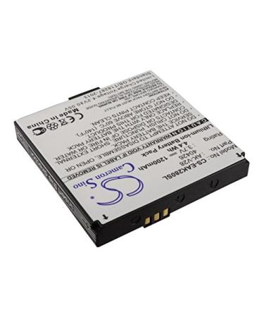 PRUVA Battery Compatible with Emporia AK-V28 AK-V29 AK-V29i Talk Plus Talk Premium P/N: 40426 AK-V28 AK-V29 1200mAh
