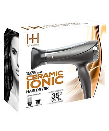 Buy Annie H and H Ceramic Ionic 1875 Hair Dryer - Grey | International Shipping Available - Buy Online on SooperMarket.com