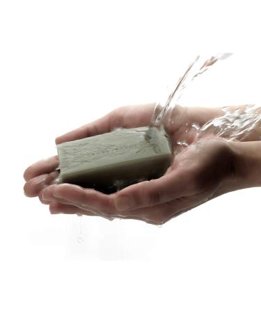 Papoutsanis Natural Greek Olive Oil Soap 125gr - Premium Quality Soap - Buy Online on SooperMarket.com