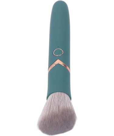 Electric Makeup Brush Portable 10 Levels Blush Brush for Contouring for Highlight (Green) - Buy Online on SooperMarket.com
