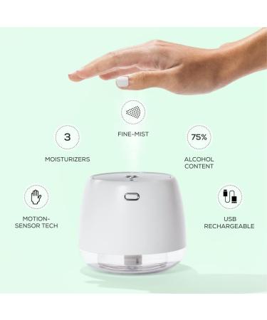 SnappyScreen Inc. SNAP Clean Hands Touchless Mist Sanitizer - Day at the Spa - Buy Online on SooperMarket.com