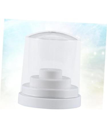 POPETPOP 1pc 48 Nails Drill Bits Nail Display Stand Nail Grinding Head Nail Drill Bits Holder Nail Drill Bits Stand Nail Drill Bit Container Nail Bit Holder White Organizer Manicure Size 1 White - Buy Online on SooperMarket.com