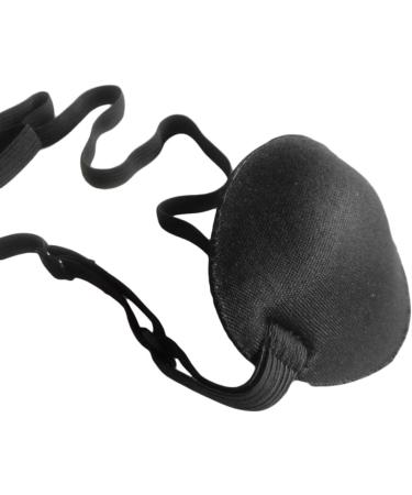 KOMBIUDA 2pcs Adult Amblypia Patch Adult Amblyopia Patches Eye Patches Pirate Patches Eyepatchs Black - Buy Online on SooperMarket.com