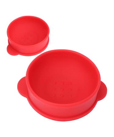 Hair Removal Wax Bowl - Replacement Wax Pot for Wax Warmer | Silicone Beauty Accessories (Red) - Shop Now! - Buy Online on SooperMarket.com