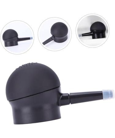 Gogogmee 2 Pcs Silicone Nozzle Spray Application Atomizador Nozzle Hair Fiber Spray Black - Buy Online on SooperMarket.com