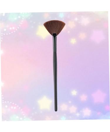 minkissy Highlighter Brush Blush Brush Loose Powder Brush Makeup with Wooden Handle Makeup Blush Makeup Brush Facial Powder Cosmetics Face Makeup Powder Miss - Buy Online on SooperMarket.com