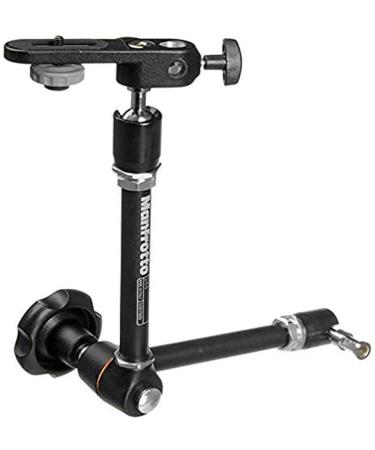 Manfrotto 244 Variable Friction Magic Arm with Camera Bracket - Replaces 2929,Black