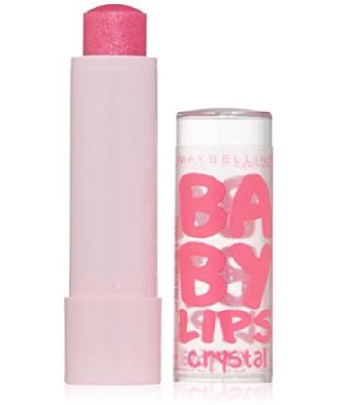 Maybelline New York Baby Lips Crystal Lip Balm Pink Quartz 140 0.15 Ounce