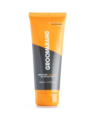 Power of Man Total Energy Hair and Body Wash 200ml