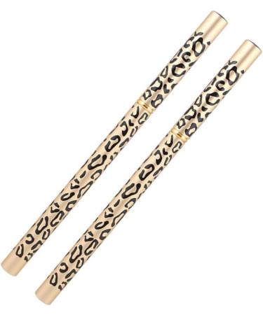 Baluue 2pcs Eeyebrow Pen with Brush Eyebrow Definer Pencil Eyebrow Makeup Long Lasting Waterproof Dark Coffee 3# 1 count (Pack of 1) Dark Coffee 3 - Buy Online on SooperMarket.com