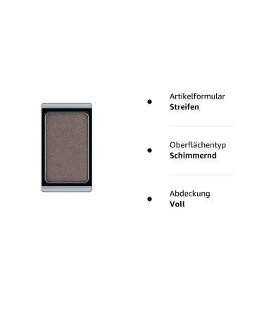 ARTDECO Eyeshadow - Intense Matte Eyeshadow in Pearly Misty Wood - 1g | Irresistible Look & International Shipping - Buy Online on SooperMarket.com