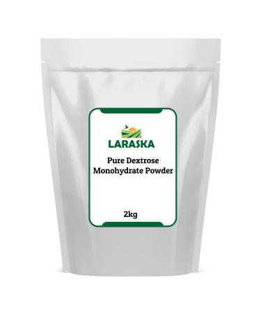 Pure Dextrose Carbohydrate Powder 2kg by Laraska