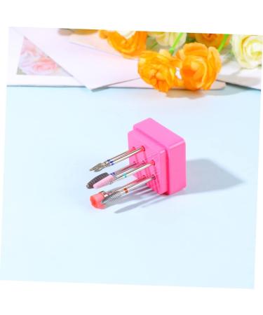 minkissy 1 Set Nail Art Grinding Head Toenail Sanding Head Acrylic Nails Buffer Bit Carbide Cuticle Cleaner Ceramic Polishing Bits Nail Drill Replacement Bits File To Rotate Tungsten Steel 3 3 6cm Assorted Color As Shown 2 - Buy Online on SooperMarket.com