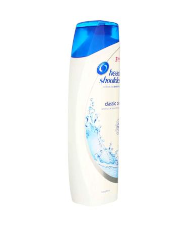 Head & Shoulders Classic Clean Shampoo 13.5 oz - Anti-Dandruff Treatment 400ml - International Shipping Available - Buy Online on SooperMarket.com