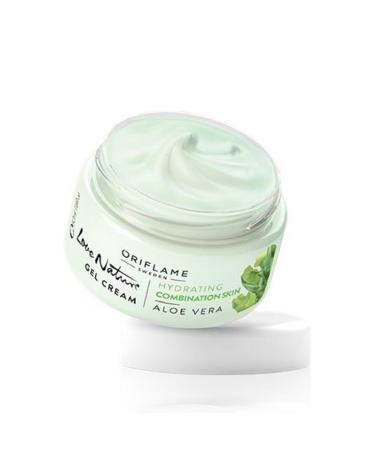 Oriflame Love Nature Gel Cream Aloe Vera