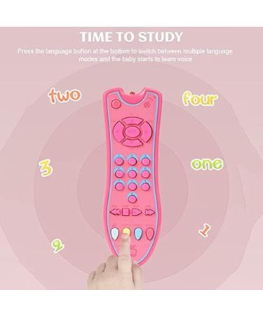 Shop Wahksr Pink Remote Control Baby Toy | Fun Learning Music & Activities for 12+ Months - Buy Online on SooperMarket.com