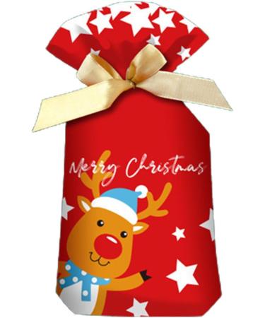 1 Set Christmas Candy Bags Organizers Wrapping Container Box Gift for Indoor Outdoor Travel Hiking Camping Supplies Christmas Candy Bags - Buy Online on SooperMarket.com